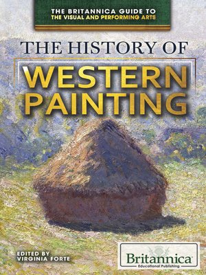cover image of The History of Western Painting